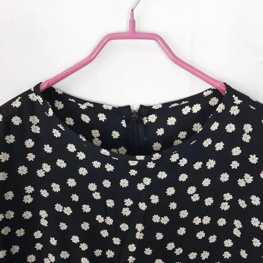 [BUNJANG] Solid J Floral Print Dress / 솔리드제이 플라워 원피스