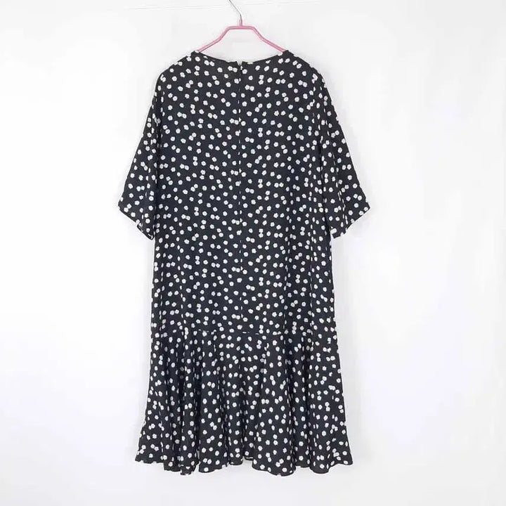 [BUNJANG] Solid J Floral Print Dress / 솔리드제이 플라워 원피스