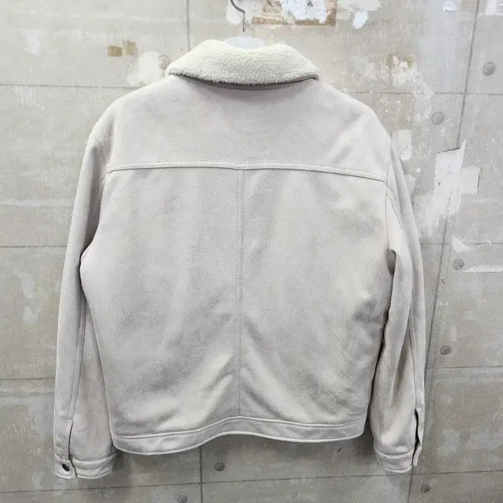 [BUNJANG] (L)자라 ZARA  남성 스웨이드 누빔 블루종 점퍼/100/상태좋음 / (L)자라 ZARA  남성 스웨이드 누빔 블루종 점퍼/100/상태좋음