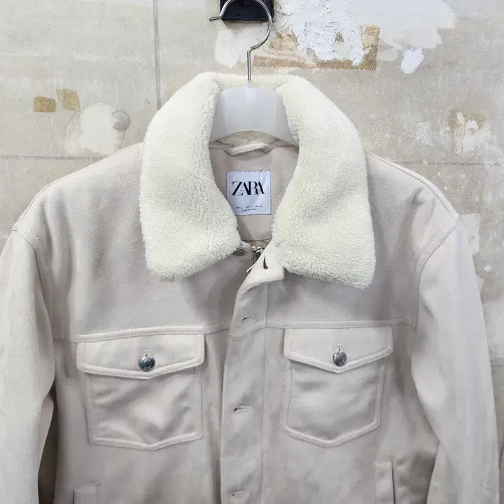 [BUNJANG] (L)자라 ZARA  남성 스웨이드 누빔 블루종 점퍼/100/상태좋음 / (L)자라 ZARA  남성 스웨이드 누빔 블루종 점퍼/100/상태좋음