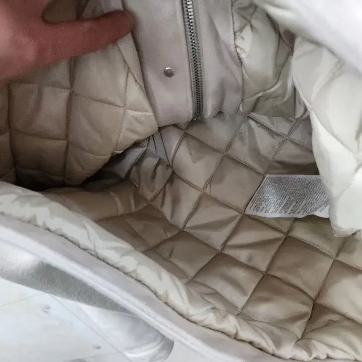[BUNJANG] (L)자라 ZARA  남성 스웨이드 누빔 블루종 점퍼/100/상태좋음 / (L)자라 ZARA  남성 스웨이드 누빔 블루종 점퍼/100/상태좋음