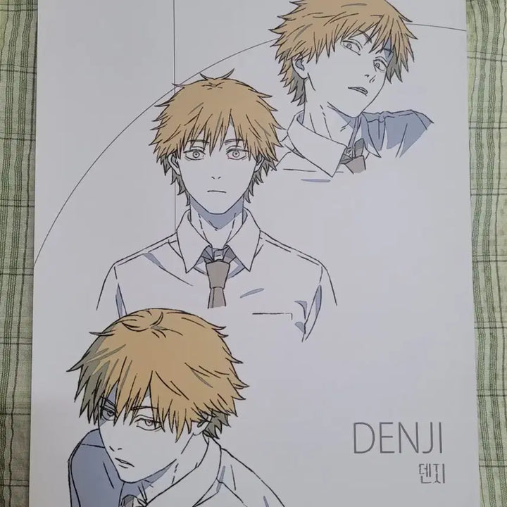 [BUNJANG] Chainsaw Man Pop-up Exclusive Aki &amp; Denji Poster Set / 2종) 체인소맨 팝업 특전 아키 덴지 포스터