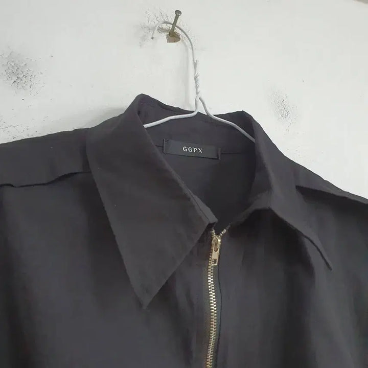 [SOLD OUT] GGPX 여성 24년 블랙 반팔 숏 자켓 66