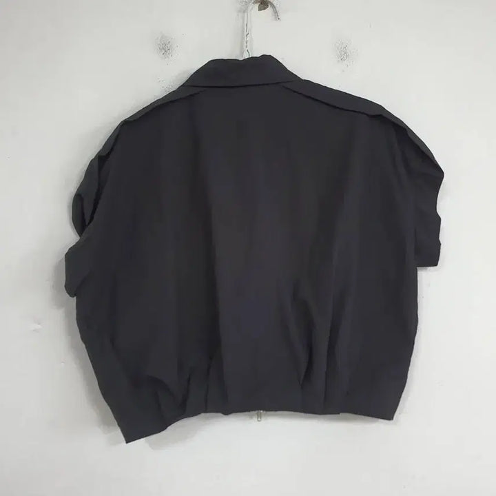 [SOLD OUT] GGPX 여성 24년 블랙 반팔 숏 자켓 66