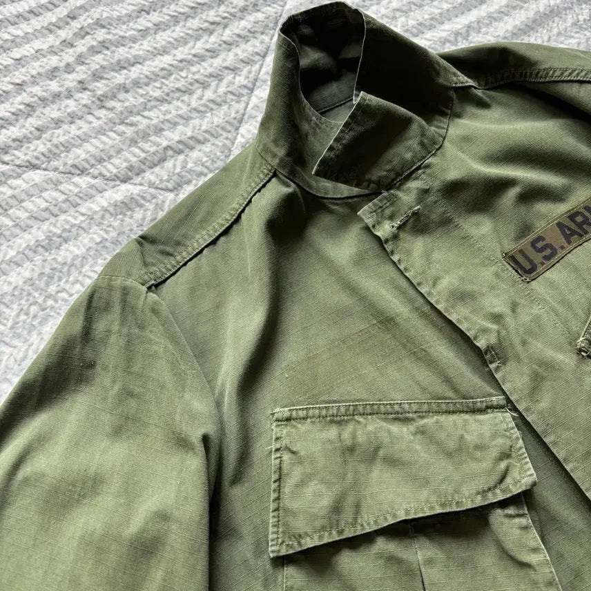 [SOLD OUT] 70s 오리지널 정글 퍼티그 자켓 4세대 M-S