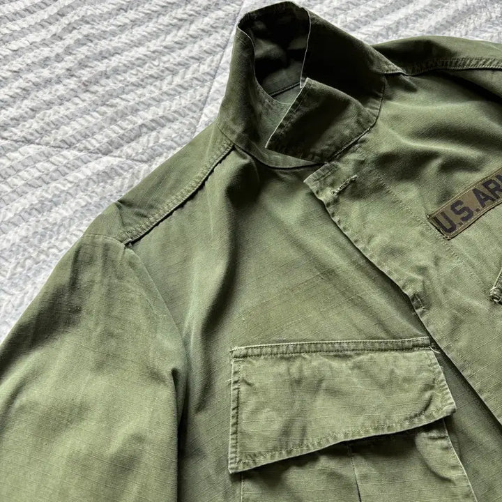 [SOLD OUT] 70s 오리지널 정글 퍼티그 자켓 4세대 M-S