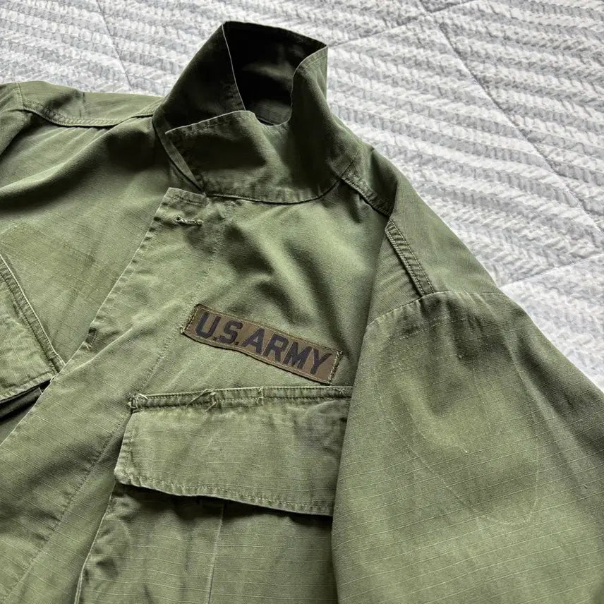 [SOLD OUT] 70s 오리지널 정글 퍼티그 자켓 4세대 M-S