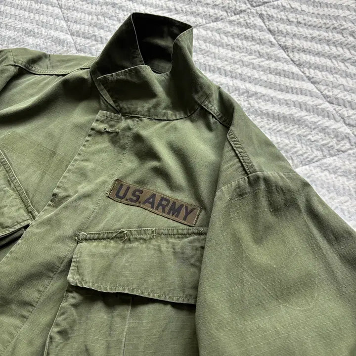 [SOLD OUT] 70s 오리지널 정글 퍼티그 자켓 4세대 M-S