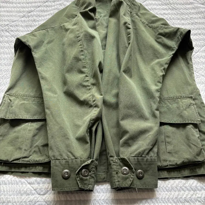 [SOLD OUT] 70s 오리지널 정글 퍼티그 자켓 4세대 M-S