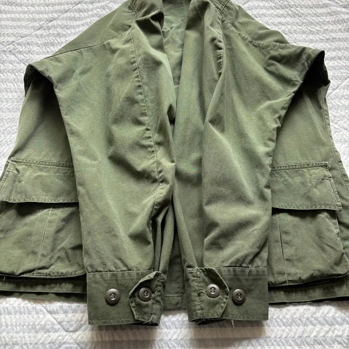 [SOLD OUT] 70s 오리지널 정글 퍼티그 자켓 4세대 M-S