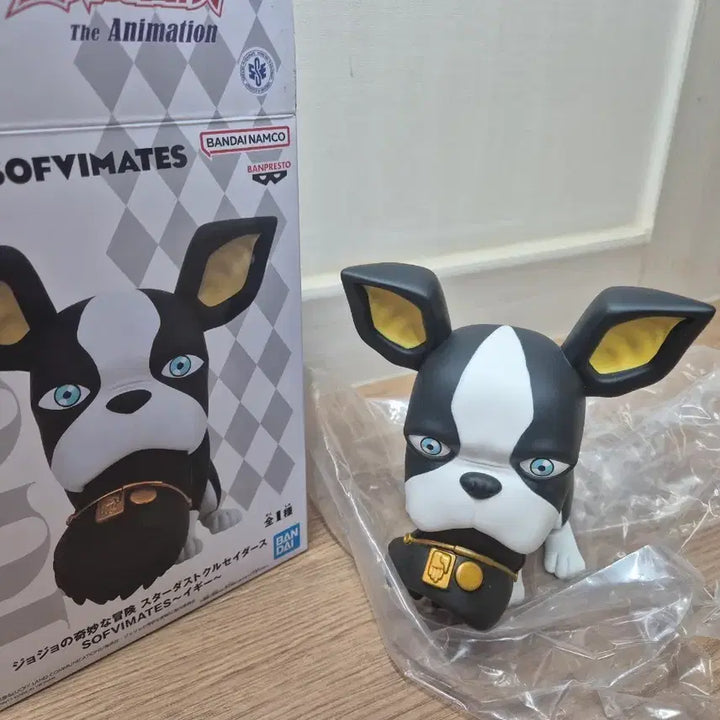 [SOLD OUT] 죠죠의 기묘한 모험 이기 SOFVIMATES 피규어