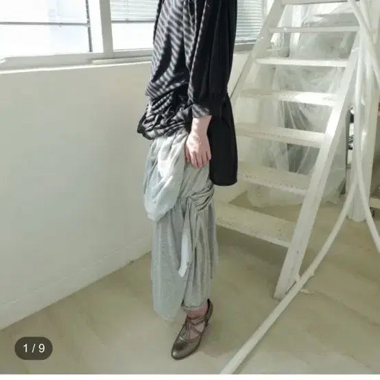 [BUNJANG] 에옹쓰 아르누보 원피스 블랙 / 에옹쓰 아르누보 원피스 블랙