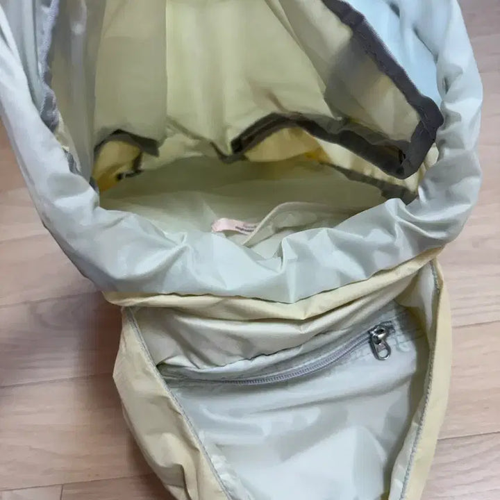 [SOLD OUT] 미닛뮤트 BASK BACKPACK 11L mell butter 바스크팩