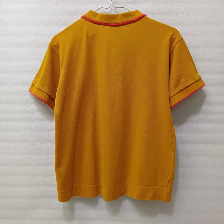 [SOLD OUT] 국내 버버리 얇은 면 카라 반팔 티 여성 XS- S 여아 14Y 사랑봉봉
