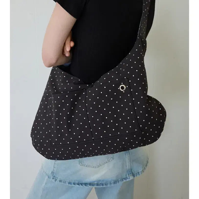 [SOLD OUT] 레터리 리버시블 가방