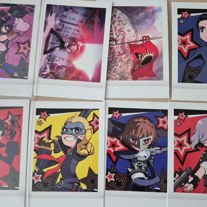 [BUNJANG] Persona 5 Tactica PASHACoRE Bundle Set / 페르소나5 택티카 파샤코레 일괄