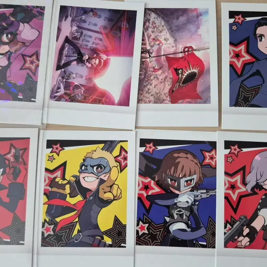 [BUNJANG] Persona 5 Tactica PASHACoRE Bundle Set / 페르소나5 택티카 파샤코레 일괄
