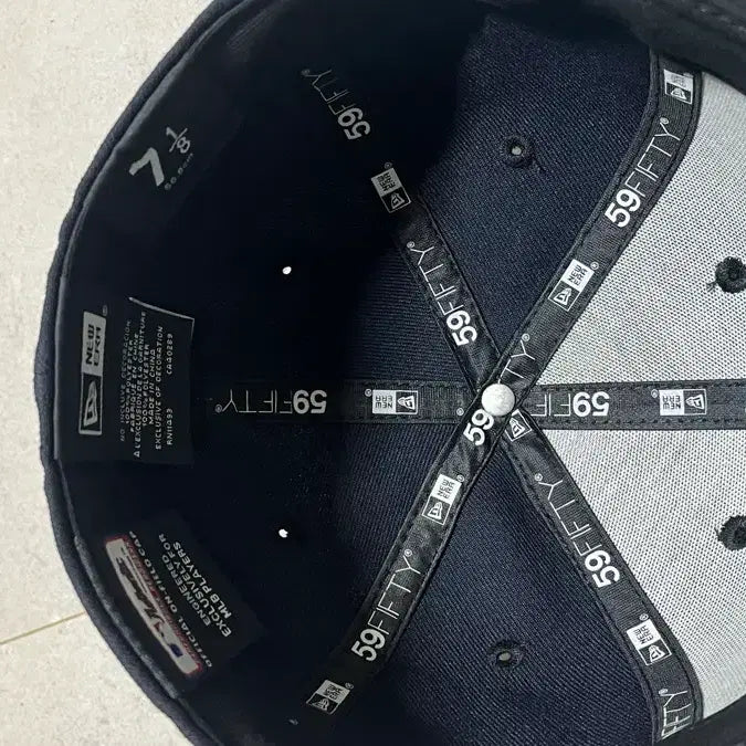 [SOLD OUT] 뉴에라 (뉴욕양키스)7 1/8사이즈 판매합니다