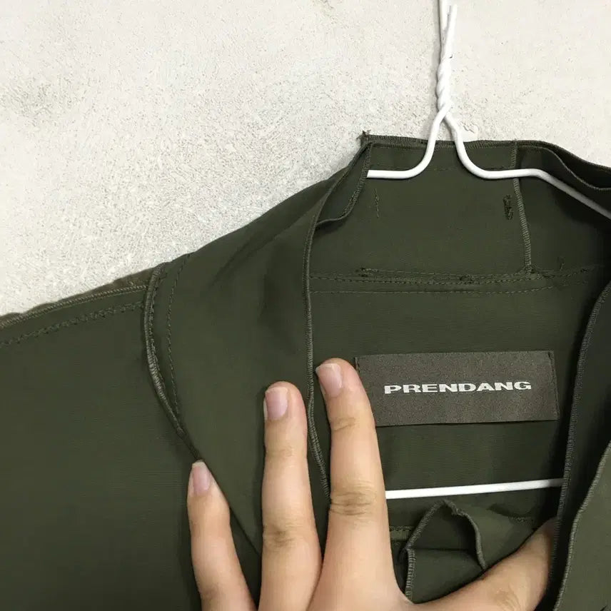 [BUNJANG] Preen Kim Hee Ae Safari Jacket (Size 66) / 쁘렝땅 김희애 사파리 자켓 66