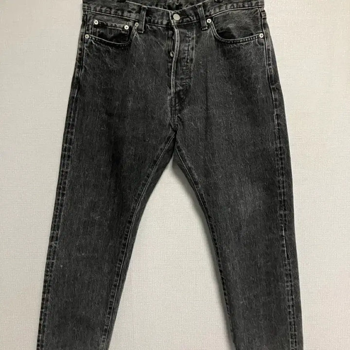 [SOLD OUT] ORDINARY FITS 오디너리핏츠 32 블랙진