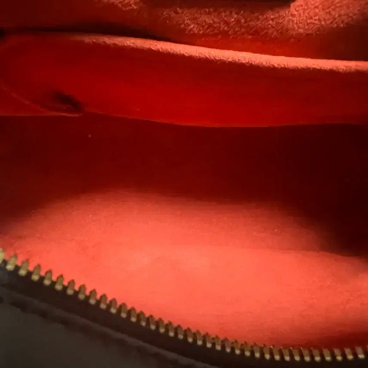 [BUNJANG] Louis Vuitton Damier Ebene Sa ria Horizontal Handbag / 루이비통 다미에 에벤 사리아 호리즌탈 핸드백 N51282