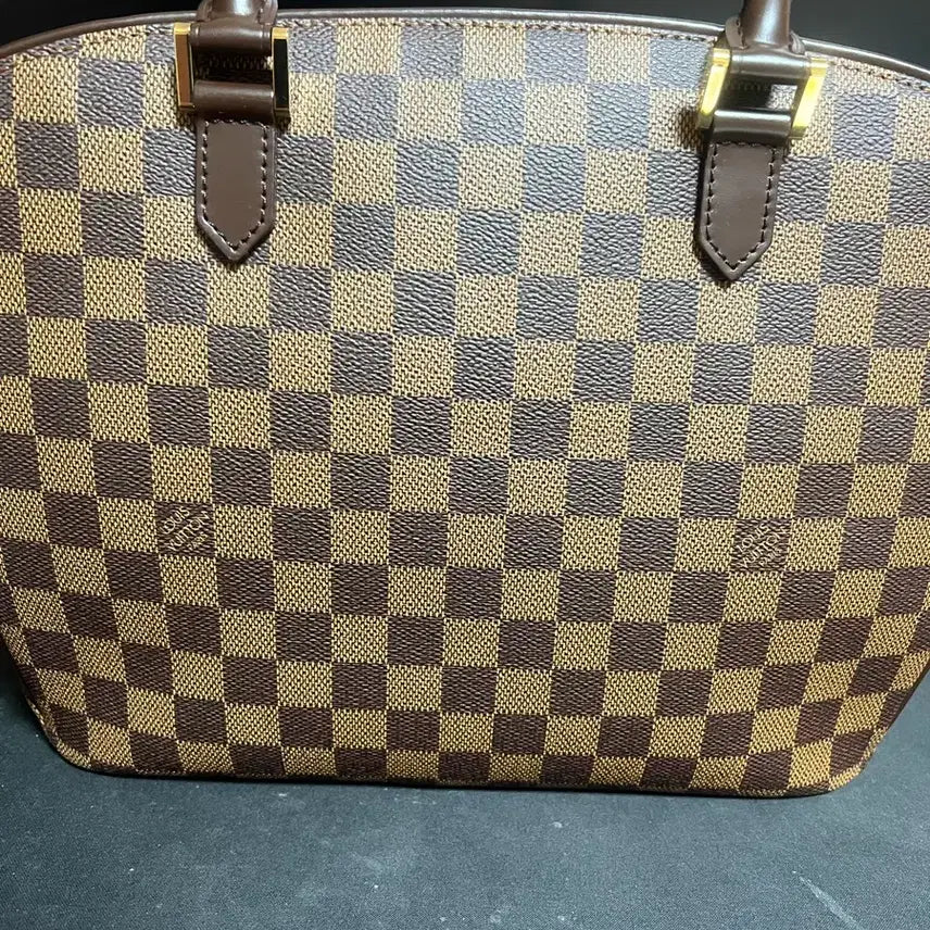 [BUNJANG] Louis Vuitton Damier Ebene Sa ria Horizontal Handbag / 루이비통 다미에 에벤 사리아 호리즌탈 핸드백 N51282