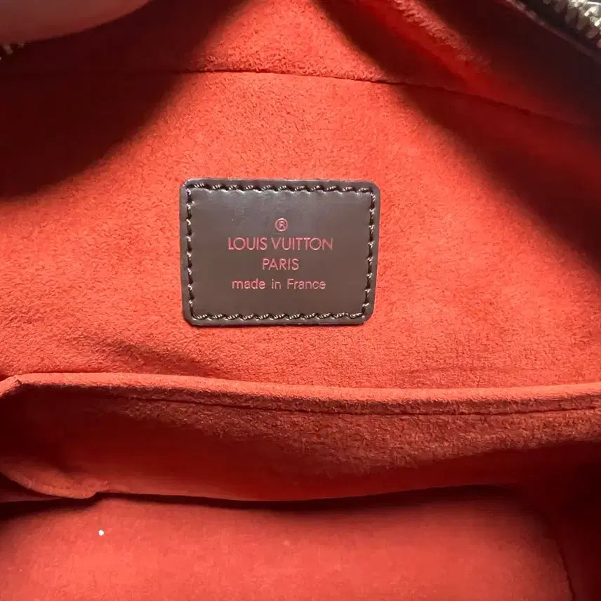 [BUNJANG] Louis Vuitton Damier Ebene Sa ria Horizontal Handbag / 루이비통 다미에 에벤 사리아 호리즌탈 핸드백 N51282