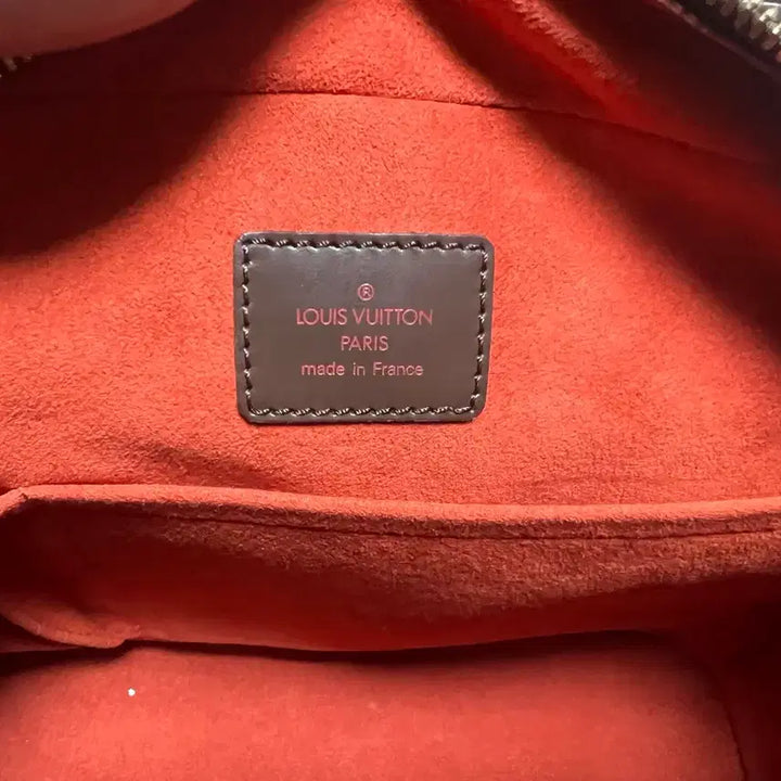 [BUNJANG] Louis Vuitton Damier Ebene Sa ria Horizontal Handbag / 루이비통 다미에 에벤 사리아 호리즌탈 핸드백 N51282