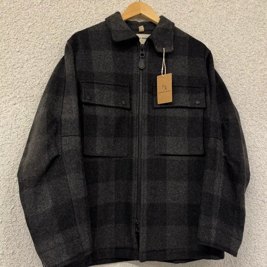 [BUNJANG] General Research Wool Shirt Jacket / 90s 제너럴 리서치 울 셔츠 자켓