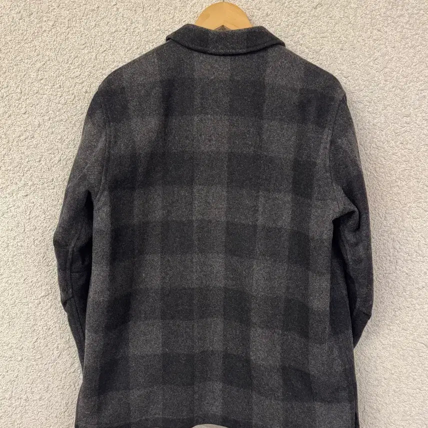 [BUNJANG] General Research Wool Shirt Jacket / 90s 제너럴 리서치 울 셔츠 자켓