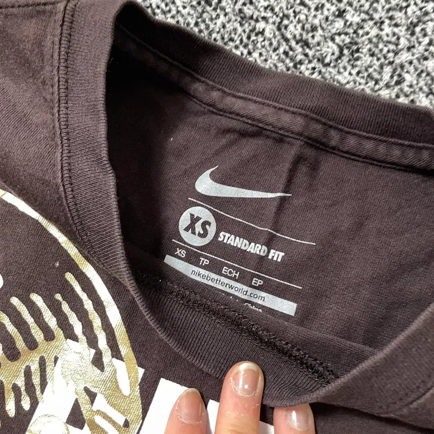 [BUNJANG] Nike Kobe Bryant Broken Not Beaten T-shirt / 빈티지9. 나이키 코비 브라이언트 브로큰 낫 비튼 반팔 티셔츠 펑크