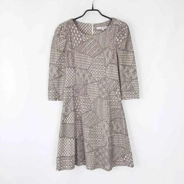 [BUNJANG] On&amp;On Lace Knit Dress 44 / 온앤온 레이스짜임 원피스 44