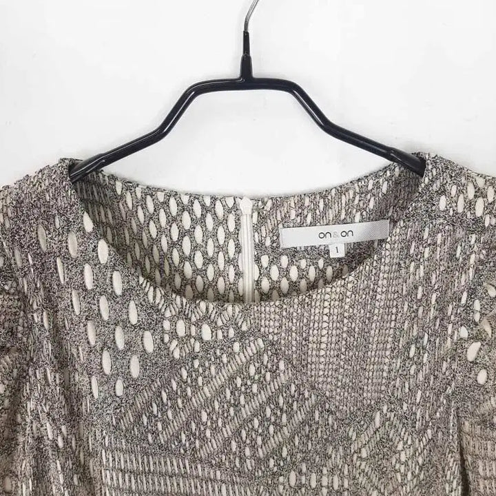 [BUNJANG] On&amp;On Lace Knit Dress 44 / 온앤온 레이스짜임 원피스 44