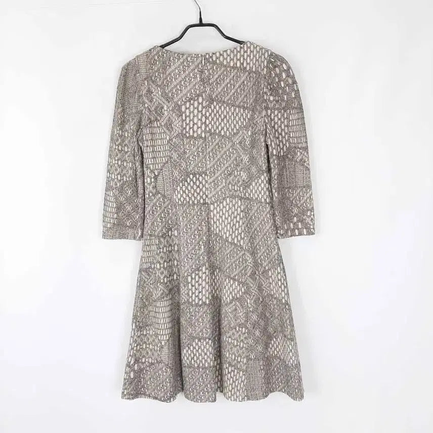 [BUNJANG] On&amp;On Lace Knit Dress 44 / 온앤온 레이스짜임 원피스 44