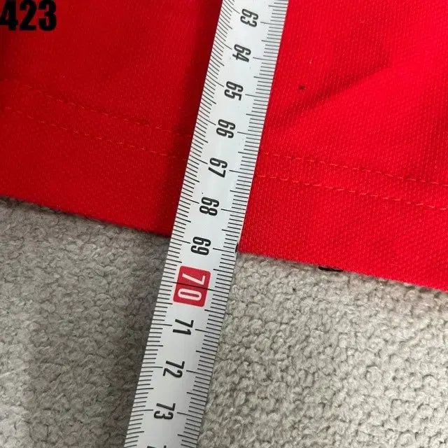 [BUNJANG] Polo Milan Red Short Sleeve Polo Shirt / 폴로 밀란 레드 반팔 카라티
