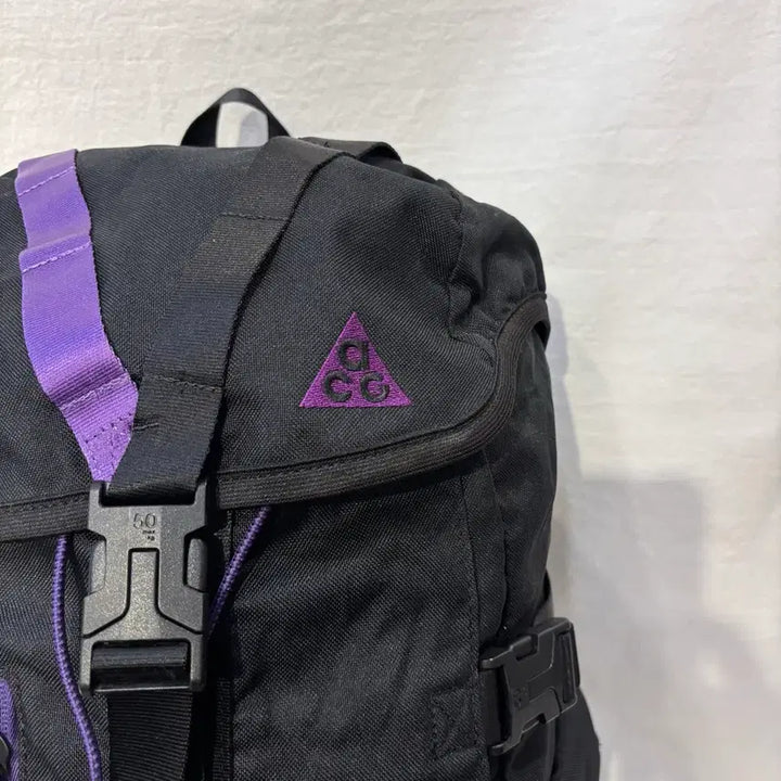 [BUNJANG] Nike ACG Purple Buckle Backpack / 나이키 acg 퍼플 버클 백팩