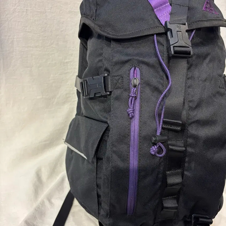 [BUNJANG] Nike ACG Purple Buckle Backpack / 나이키 acg 퍼플 버클 백팩