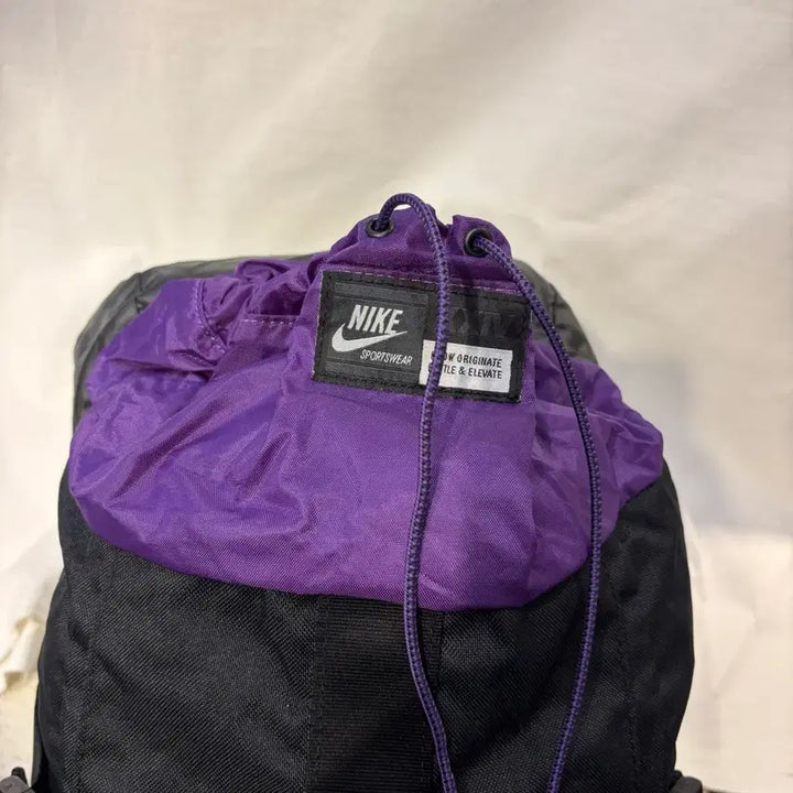 [BUNJANG] Nike ACG Purple Buckle Backpack / 나이키 acg 퍼플 버클 백팩