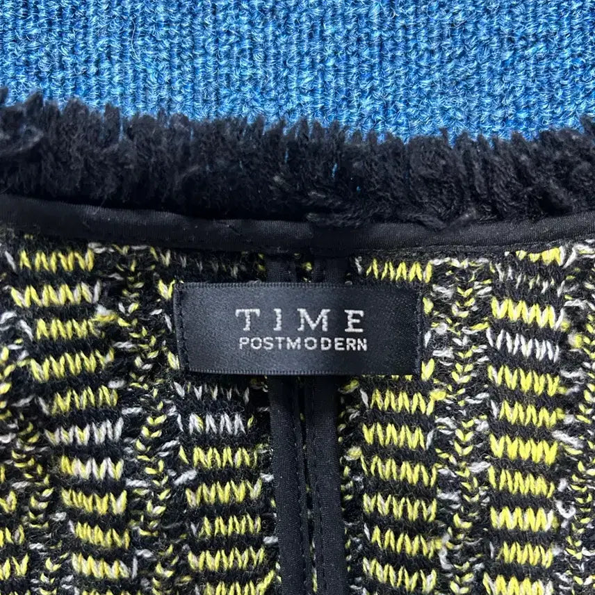 [BUNJANG] TIME Tweed Knit Jacket / 타임 트위드 니트 자켓