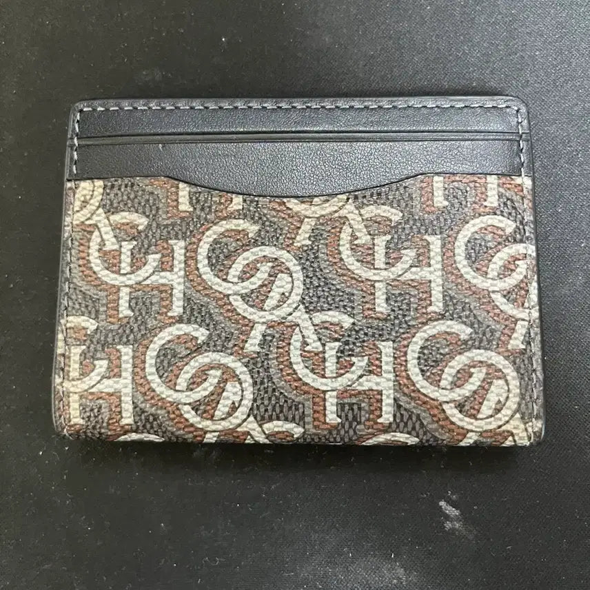 [BUNJANG] Coach Card Wallet / 코치 카드지갑