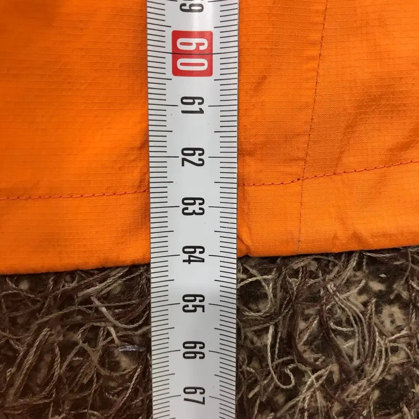 [SOLD OUT] M 몽벨 오렌지 나일론 바람막이 마운틴 자켓