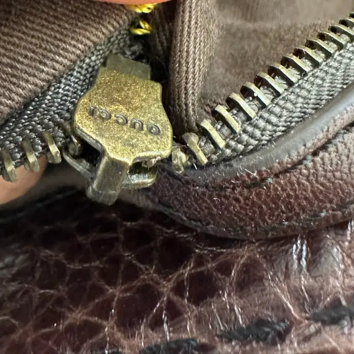 [BUNJANG] Gucci Horsebit Canvas Bag / 정품 구찌 홀스빗 캔버스 백