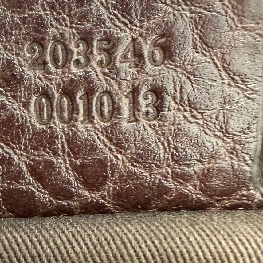 [BUNJANG] Gucci Horsebit Canvas Bag / 정품 구찌 홀스빗 캔버스 백