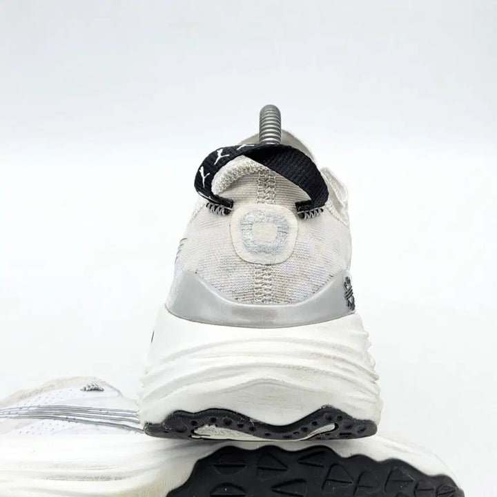 [BUNJANG] Puma ForeverRun Nitro White Black Running Shoes (270) / 푸마 포에버런 나이트로 화이트 블랙 (270)
