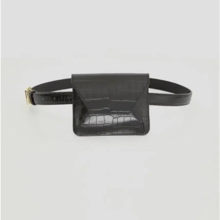 [BUNJANG] RECTO Belt Bag Black / 렉토 벨트백 블랙