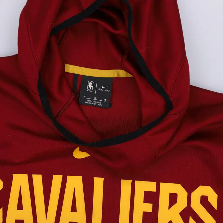 [BUNJANG] Nike Cleveland Cavaliers Hoodie / M 나이키 클리블랜드 카발리어스 후드 0424H1