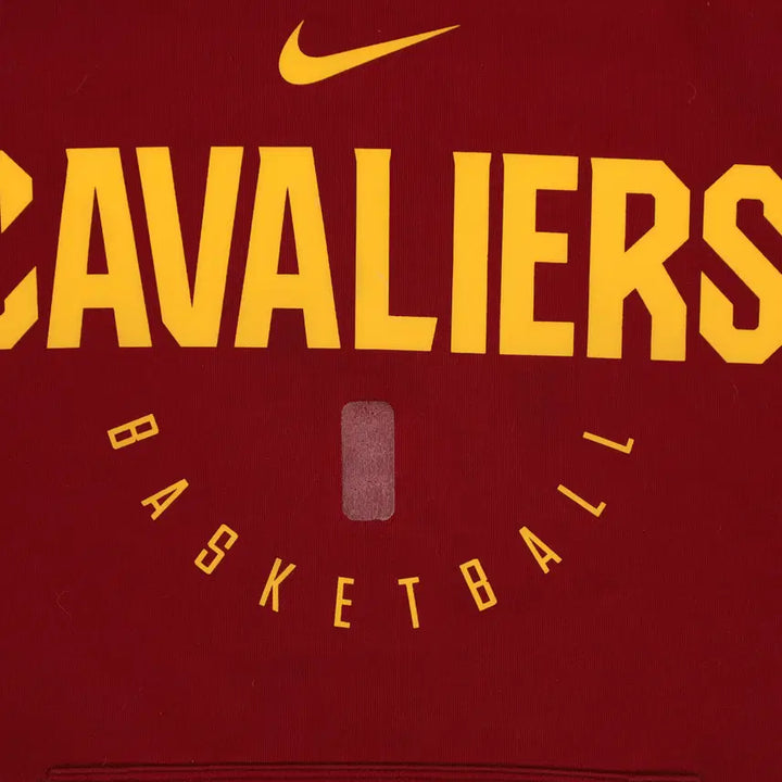 [BUNJANG] Nike Cleveland Cavaliers Hoodie / M 나이키 클리블랜드 카발리어스 후드 0424H1
