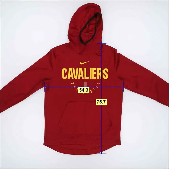 [BUNJANG] Nike Cleveland Cavaliers Hoodie / M 나이키 클리블랜드 카발리어스 후드 0424H1