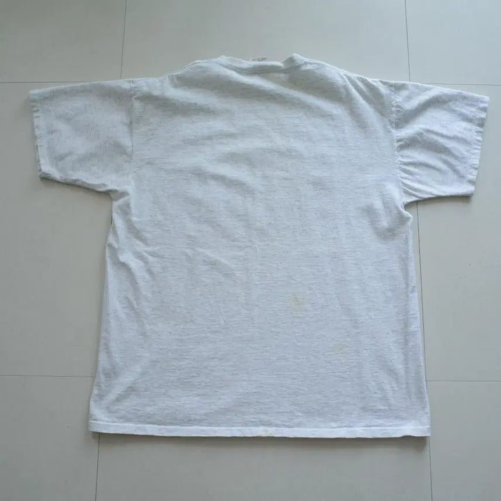 [BUNJANG] GRIBBLE Loyola University MOM Print Single Stitch T-shirt / 90s USA 로욜라대 MOM 프린팅 싱글스티치 티셔츠