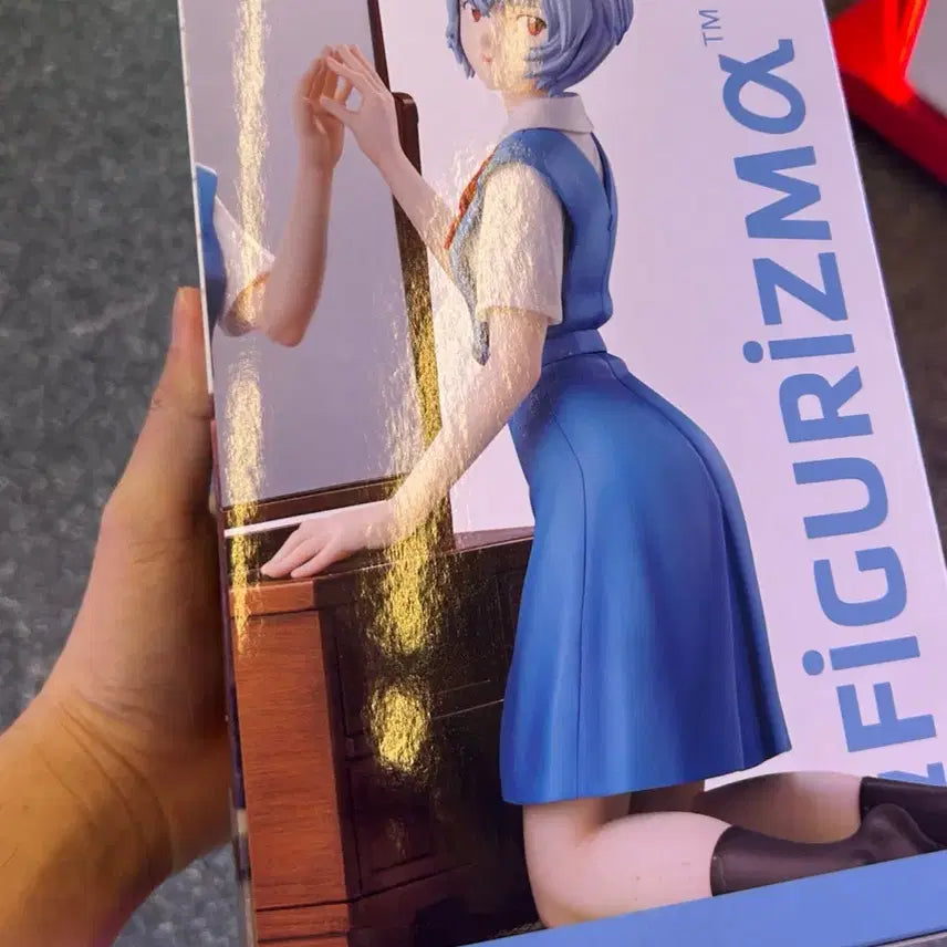 [SOLD OUT] figurizma 에반게리온 레이 피규어